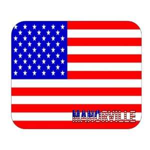  US Flag   Manorville, New York (NY) Mouse Pad Everything 