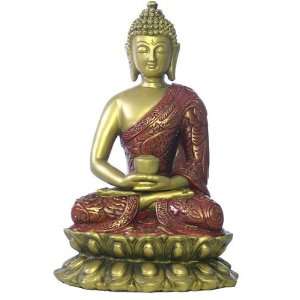  8 Buddha in meditation