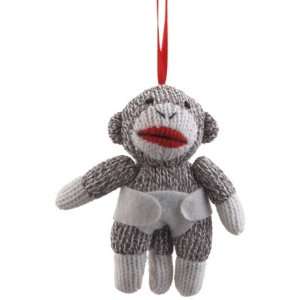  Itty Bitty Sock Monkey Ornament 