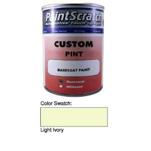 Pint Can of Light Ivory Touch Up Paint for 1984 Audi 4000 (color code 
