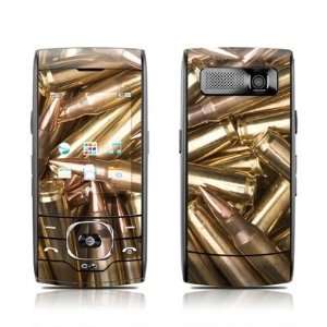 Bullets Design Protective Skin Decal Sticker for LG GU295 Slider Cell 