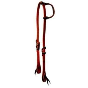  Reinsman Tied and Twisted Sliding Ear Headstall Pet 