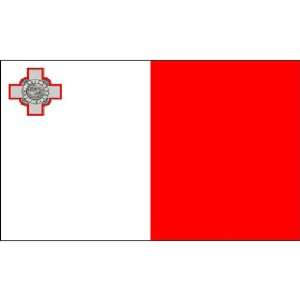  Malta 4 x 6 Nylon Flag Patio, Lawn & Garden