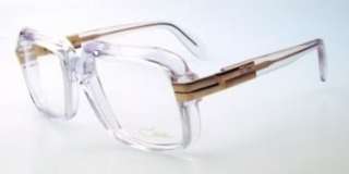  Cazal Eyeglasses 607 Clear Color 065 56x18 Clothing