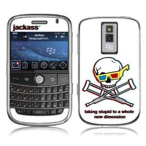  Music Skins MS JKAS10007 BlackBerry Bold  9000  Jackass 