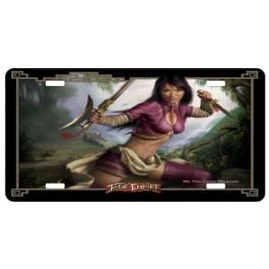  Jade Empire License Plate Sign 6 x 12 New Quality 