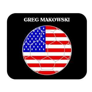  Greg Makowski (USA) Soccer Mouse Pad 