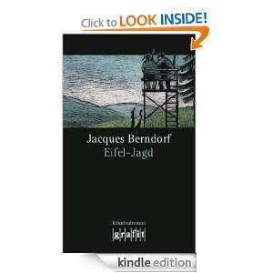 Eifel Jagd (German Edition) Jacques Berndorf  Kindle 