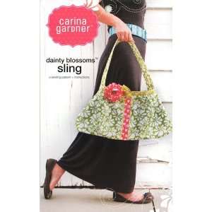  Dainty Blossoms Sling Pattern Arts, Crafts & Sewing