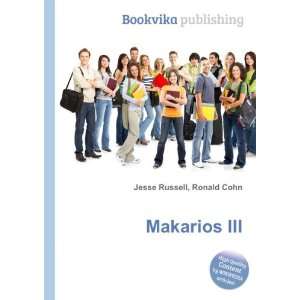  Makarios III Ronald Cohn Jesse Russell Books