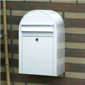 USPS Bobi White Mailbox Mailslot Material White 