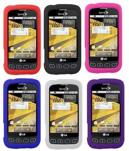 Fit LG OPTIMUS S U V Phone Accessories Cover Case  