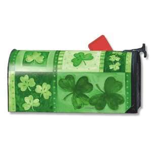   Collage St. Patricks Day Magnetic Mailbox Cover