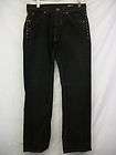 New Mens MAY 75 575 Button Fly High End Jeans 34 $199  
