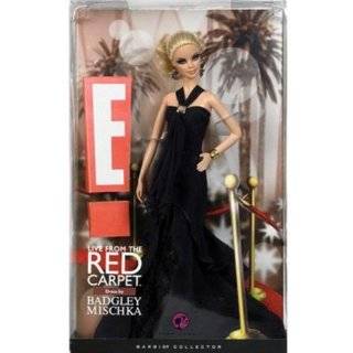 Barbie Pink Label Collection Doll E Live From The Red Carpet Dress 