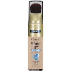  LOreal Visible Lift Smooth Makeup, Absolute Sun Beige, 0 