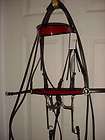 NEW** WEYMOUTH Full BRIDLE * Fancy Caveson Set LEATHER *Horse. Size 