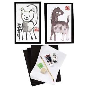    Award Winning Sumi e Japanese Watercolor Art Kit Toys & Games