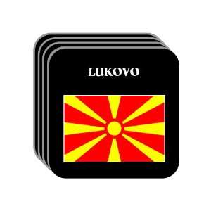  Macedonia   LUKOVO Set of 4 Mini Mousepad Coasters 