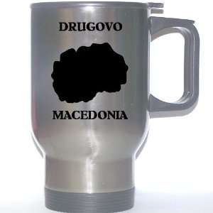  Macedonia   DRUGOVO Stainless Steel Mug 