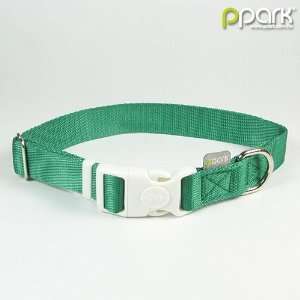  Dog Collar i Series   Hunter Green   XL