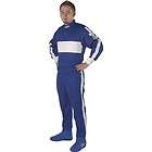 New G Force 105 Blue XXL SFI 3.2A/1 Pyrovatex Racing/Fire Suit