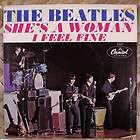 Beatles ★ Shes a Woman ★East Coast Sleeve VG++