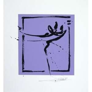  Jazzin Violet Poster Print