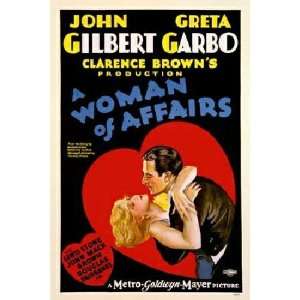  Woman of Affairs   Movie Poster