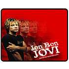 New Jon Bon Jovi Band Fleece Blanket Bedding Decor Gift 50 X 60 Inch