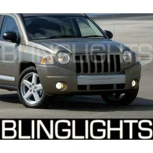   JEEP COMPASS LED XENON FOG LIGHTS driving lamps sport limited 2008