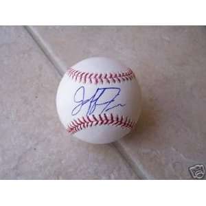  Jeff Francis Colorado Rockies Signed Official Ml Ball 