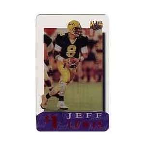    Clear Assets 1996 $1. Jeff Lewis (Card #10 of 30) 