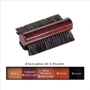  Tri Bristle Table Brush   Available in 5 Stains   BLACK 