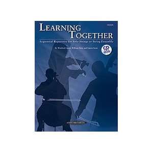  Summy Birchard Learning Together for Violin (Book/CD 