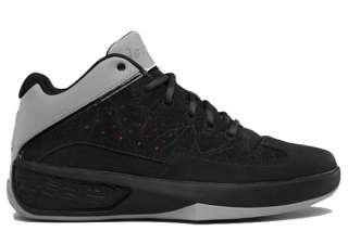 Mens Nike Air Jordan 2Smooth black/grey 467815 010 Size 7.5 13  
