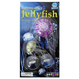  Eshopps Floating Jellyfish Blue 4 Inch