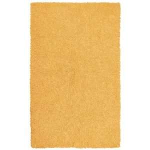 St. Croix Trading Chenille Twist CHS01 5 Round yellow Area Rug 