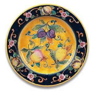  Handmade Lunetta Platter From Italy
