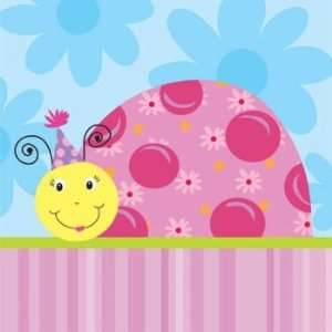  Lil Lady Bug Lunch Napkins 18 Per Pack Toys & Games