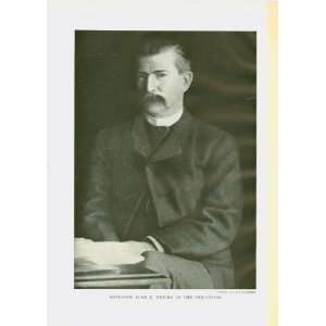  1904 Print Governor Luke Wright of the Philippine Islands 
