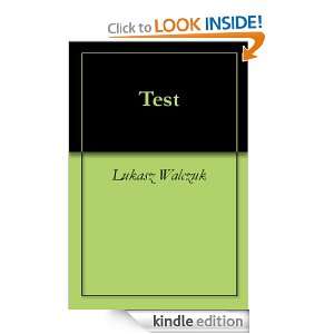 Test Lukasz Walczuk  Kindle Store