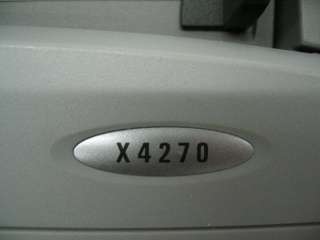 Lexmark X4270 Color Ink Jet Fax Copier Scanner Printer  