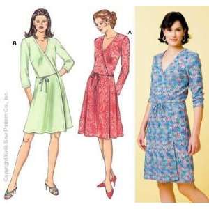  Kwik Sew Misses Wrap Dresses Pattern By The Each Arts 