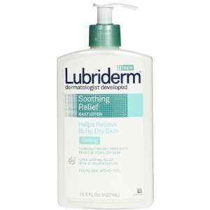  Lubriderm Soothing Relief Lotion, 13.5 oz (Quantity of 4 