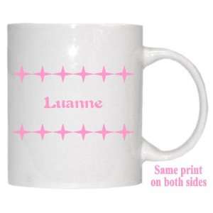  Personalized Name Gift   Luanne Mug 