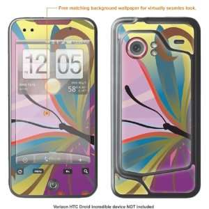  Protective Decal Skin Sticker for HTC DROID INCREDIBLE 