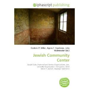  Jewish Community Center (9786133775732) Books