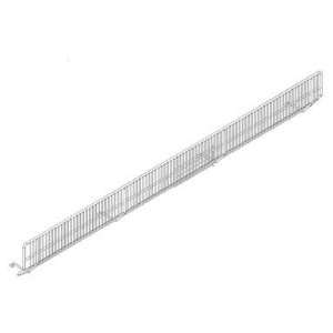  Lozier Corp WBF45 Wire Bin Front 5x48 (Pack of 20)