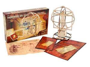 Revell Model Kit   Leonardo da Vinci Vitruvian Man 0509  